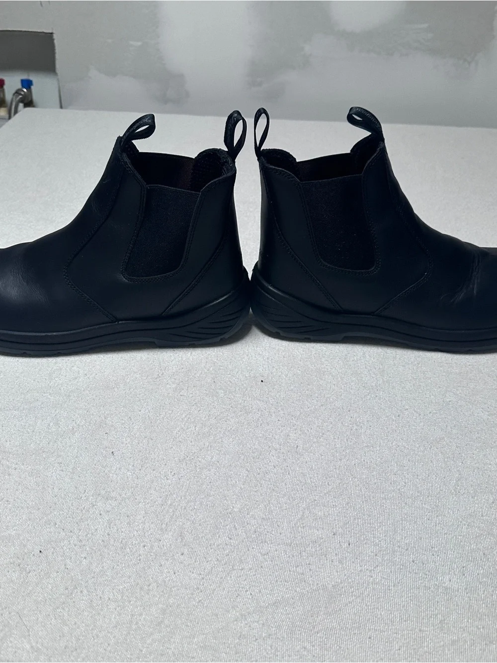 Men's Black Thorogood 6” Leather thoroflex series Work Boots